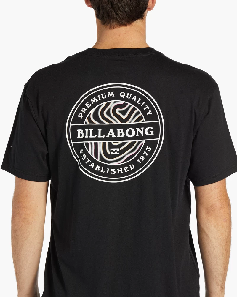 Billabong Rotor Short Sleeve T-Shirt - Black