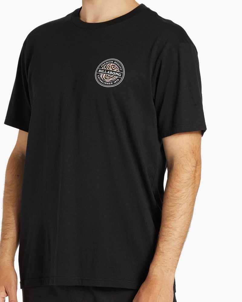 Billabong Rotor Short Sleeve T-Shirt - Black