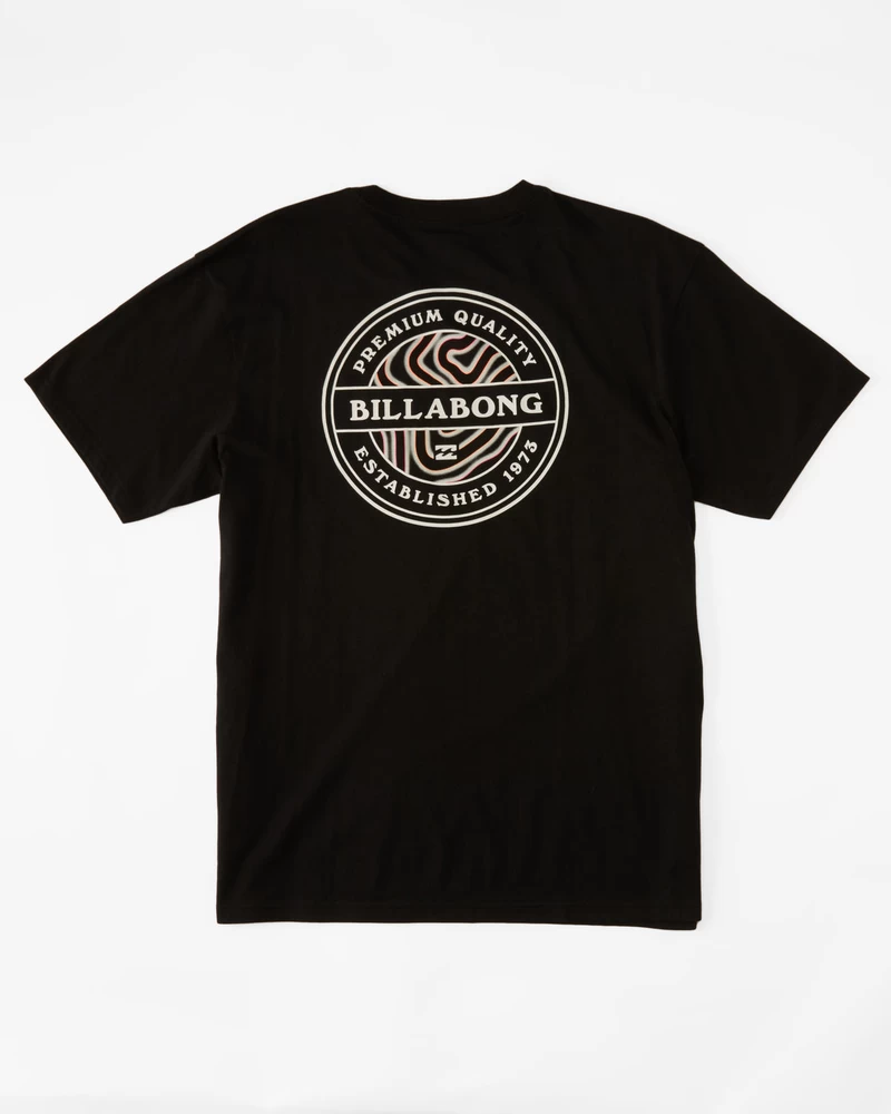 Billabong Rotor Short Sleeve T-Shirt - Black