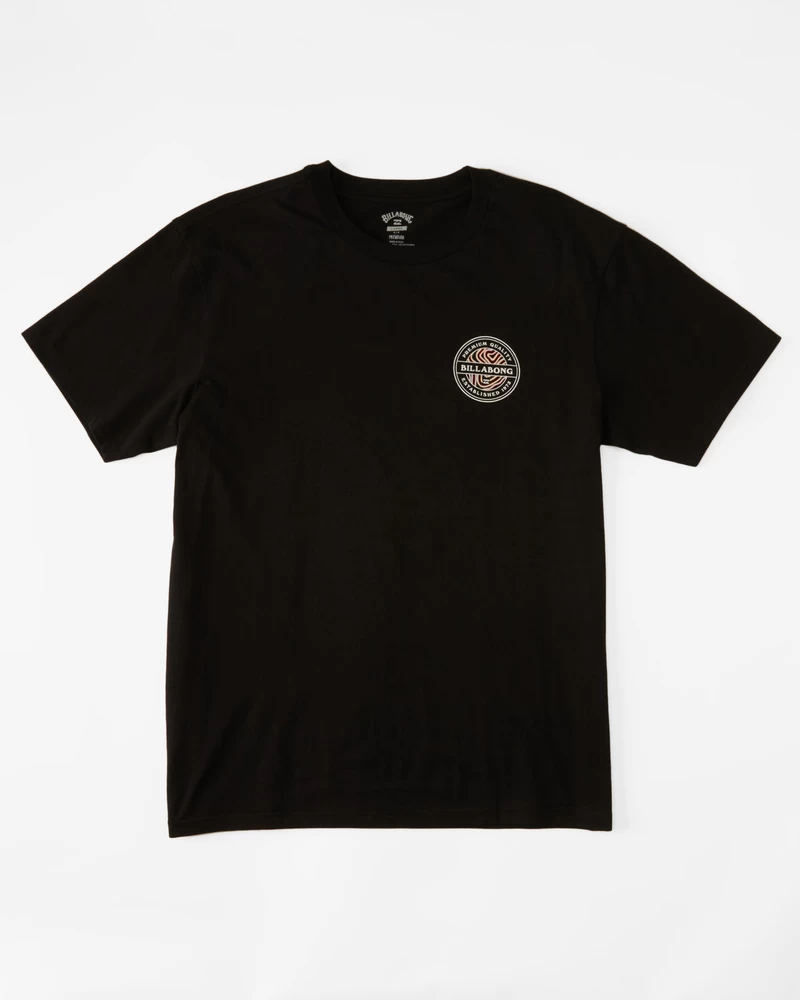 Billabong Rotor Short Sleeve T-Shirt - Black
