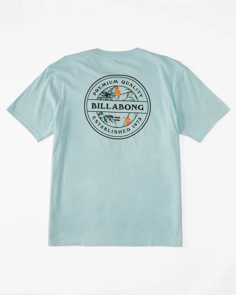 Billabong Rotor Short Sleeve T-Shirt - Coastal Blue