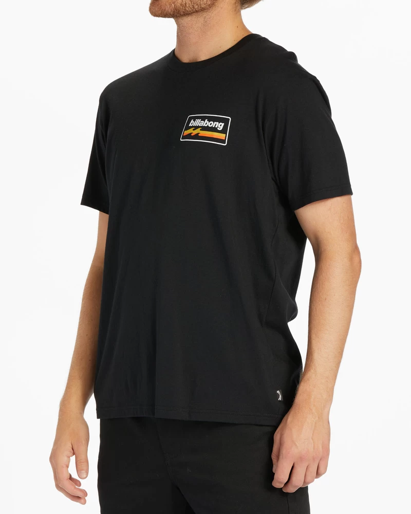 Billabong Walled Short Sleeve T-Shirt - Black
