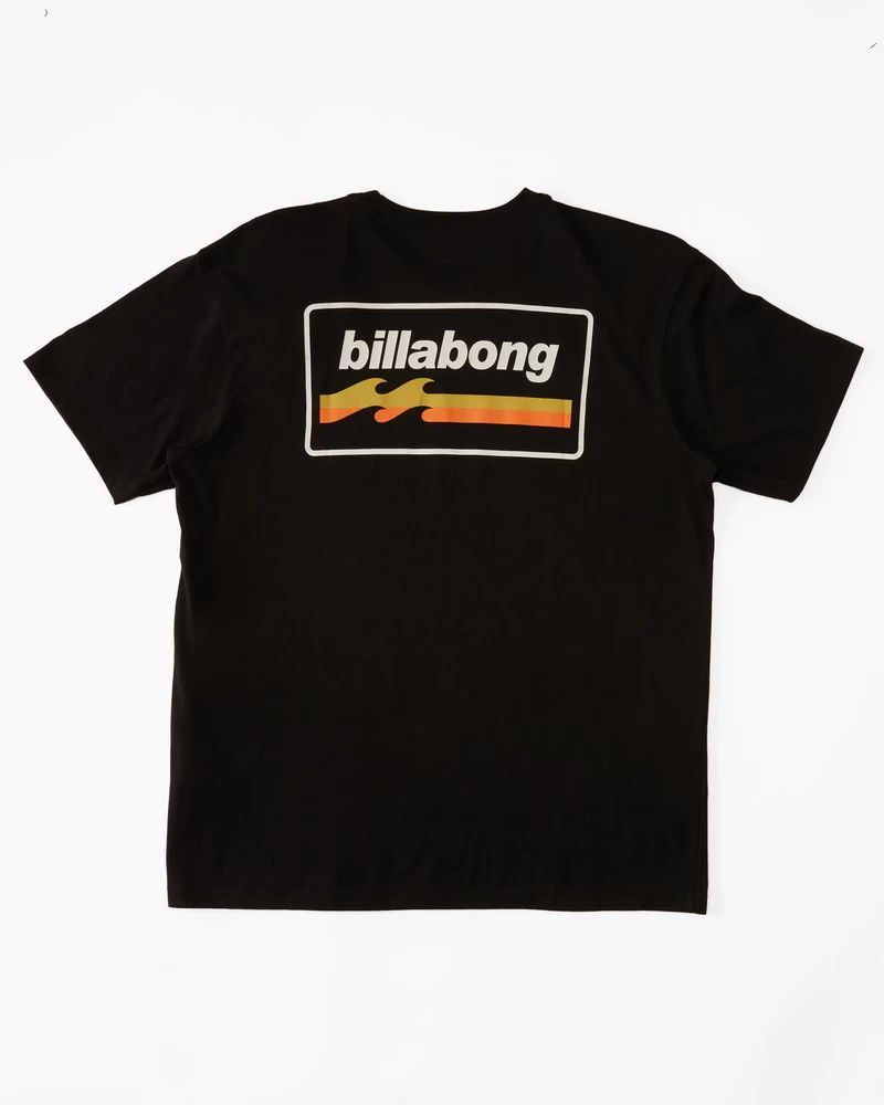 Billabong Walled Short Sleeve T-Shirt - Black
