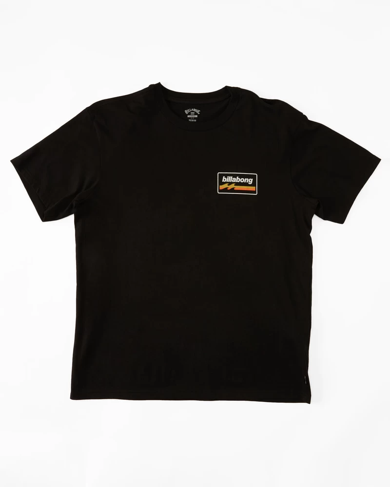 Billabong Walled Short Sleeve T-Shirt - Black