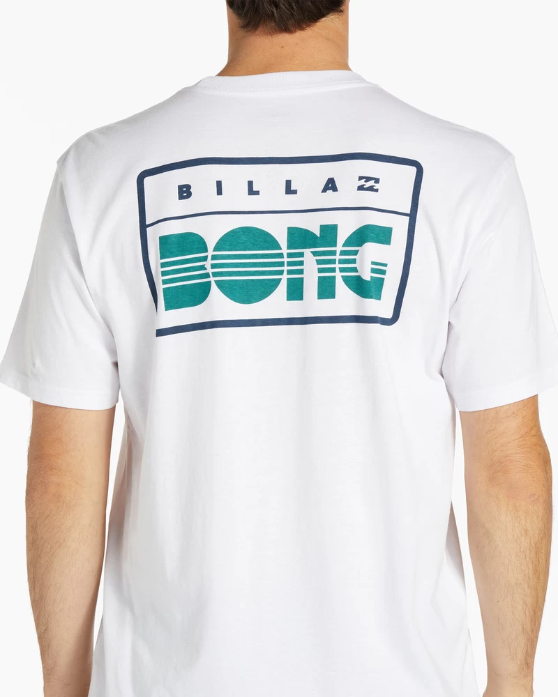 Camiseta Manga Curta Billabong Walled - Branca