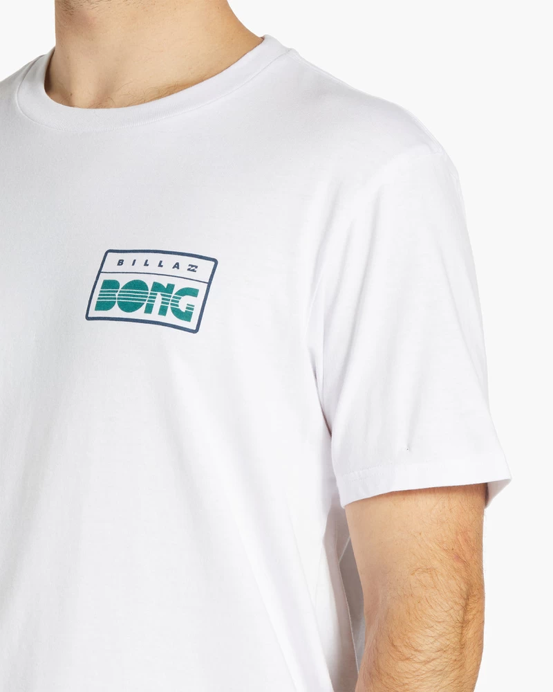 Camiseta Manga Curta Billabong Walled - Branca