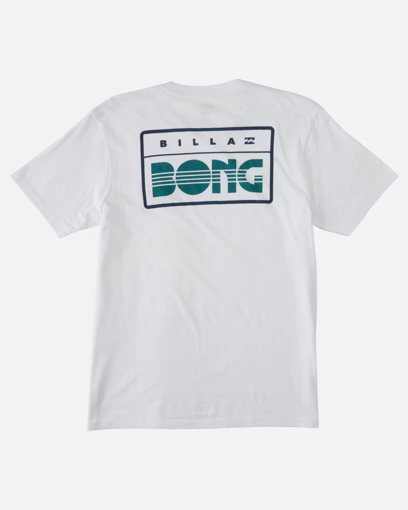 Camiseta Manga Curta Billabong Walled - Branca