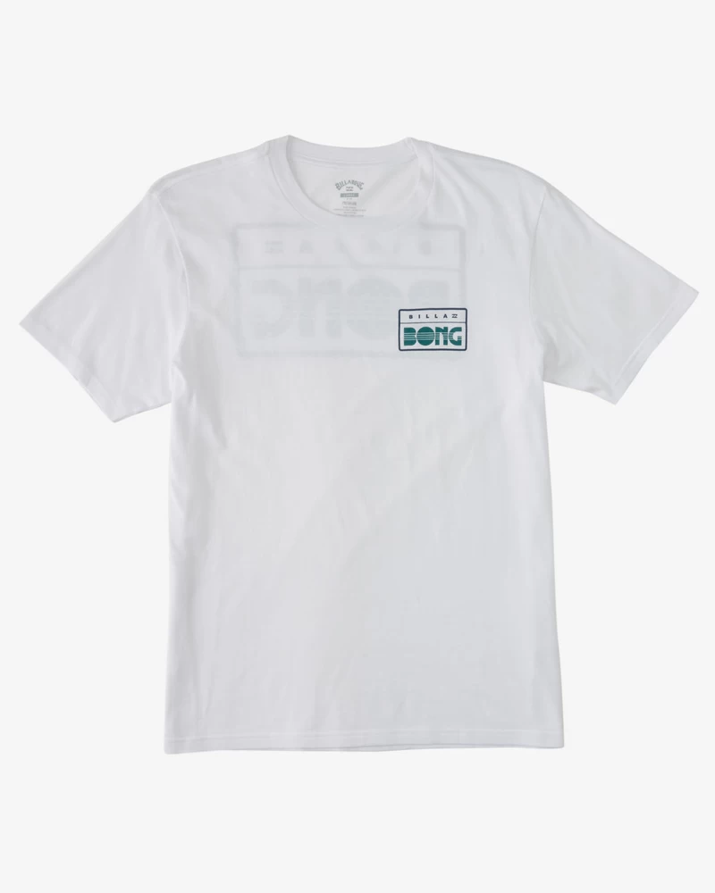 Camiseta Manga Curta Billabong Walled - Branca