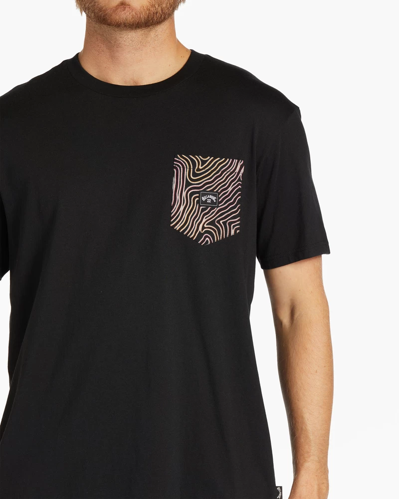 Billabong Team Pocket T-Shirt - Black