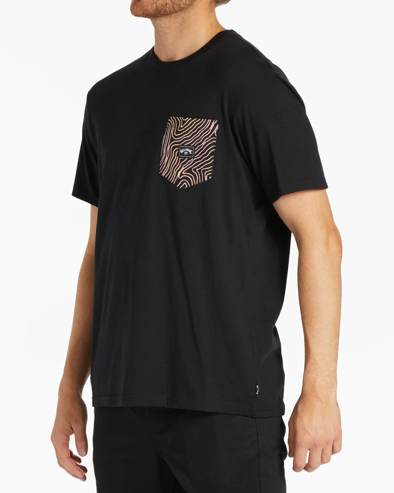 Billabong Team Pocket T-Shirt - Black