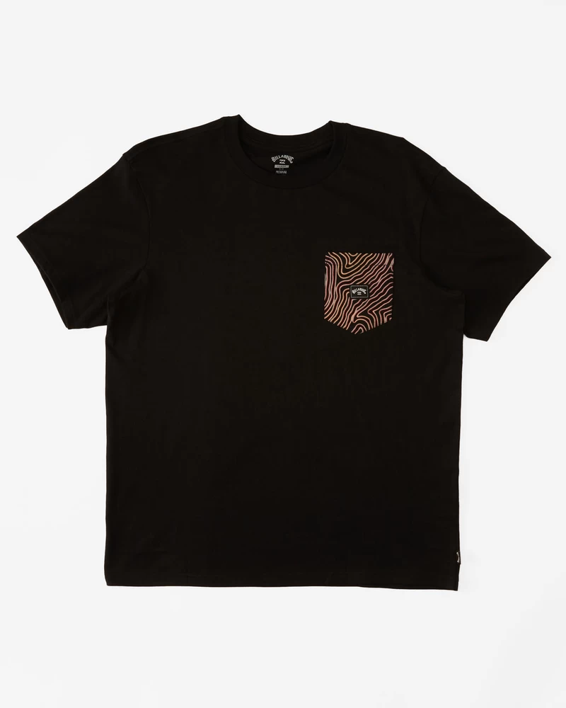 Billabong Team Pocket T-Shirt - Black