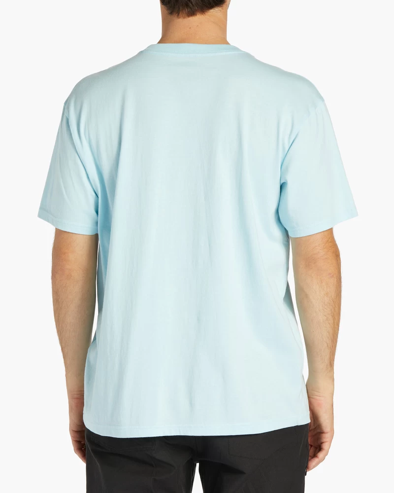 Camiseta Billabong Team Pocket - Azul Litoral
