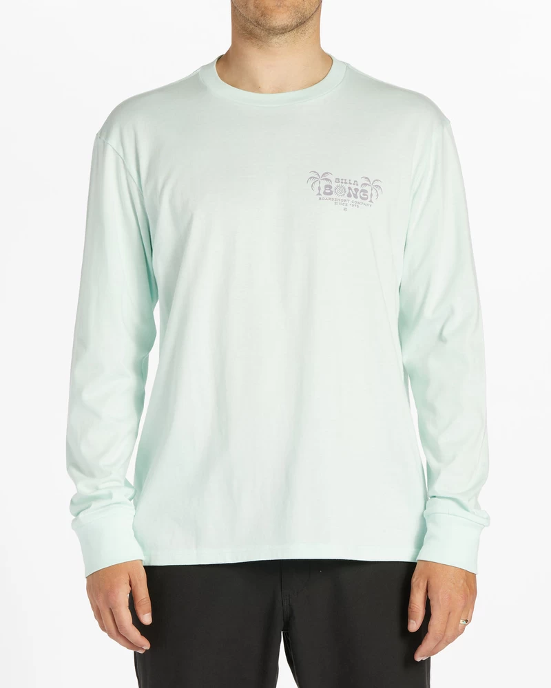Billabong Lounge Long Sleeve T-Shirt - Seaglass