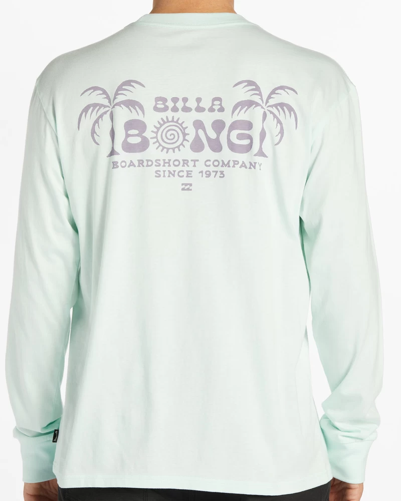 Billabong Lounge Long Sleeve T-Shirt - Seaglass
