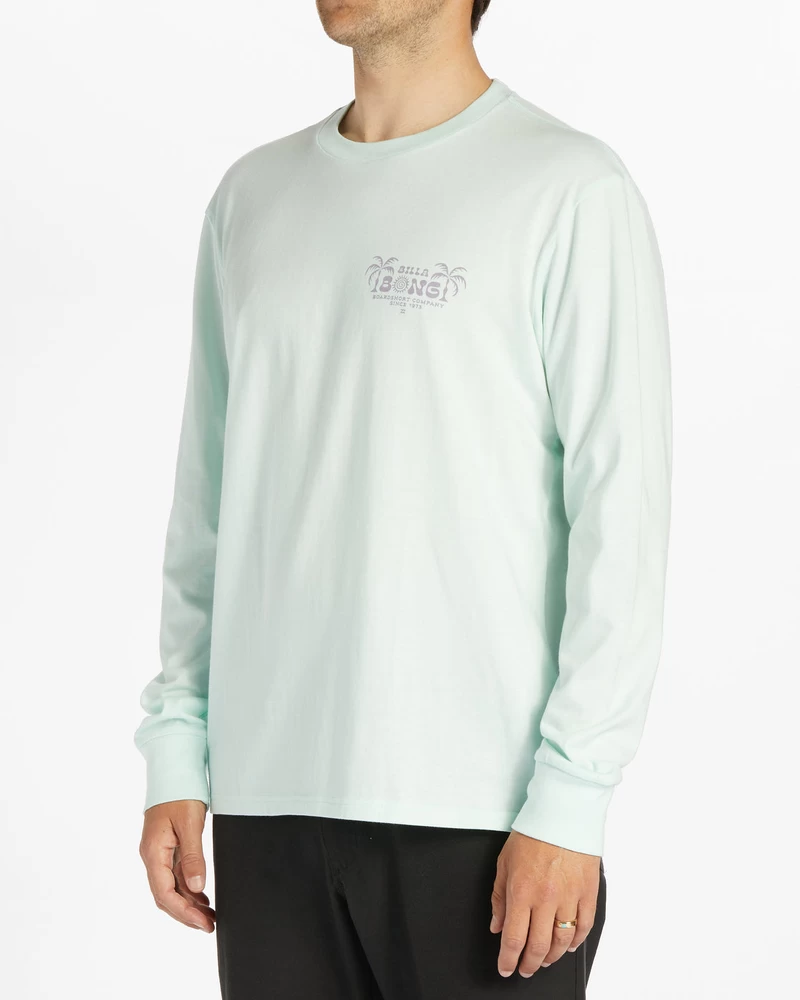Billabong Lounge Long Sleeve T-Shirt - Seaglass