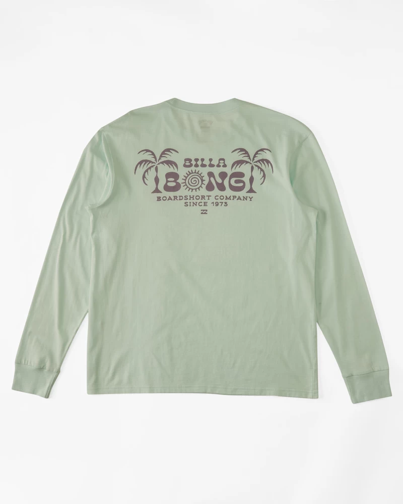 Billabong Lounge Long Sleeve T-Shirt - Seaglass