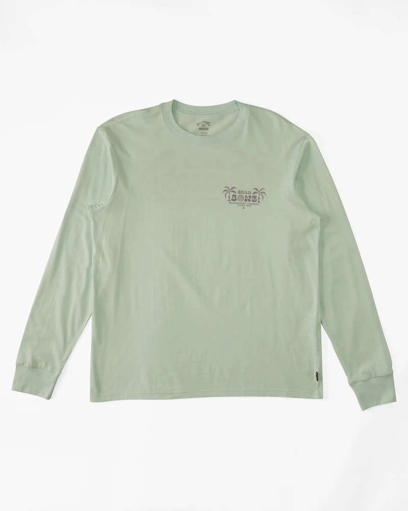 Billabong Lounge Long Sleeve T-Shirt - Seaglass
