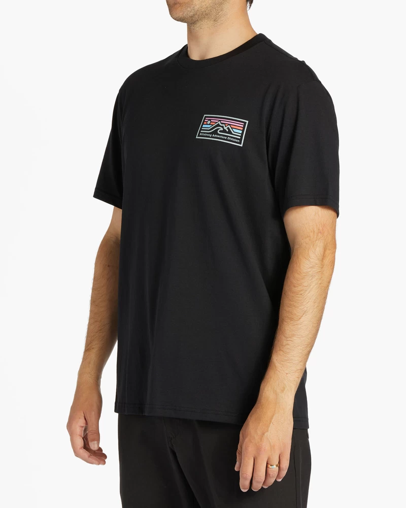 Billabong Length Short Sleeve T-Shirt - Black