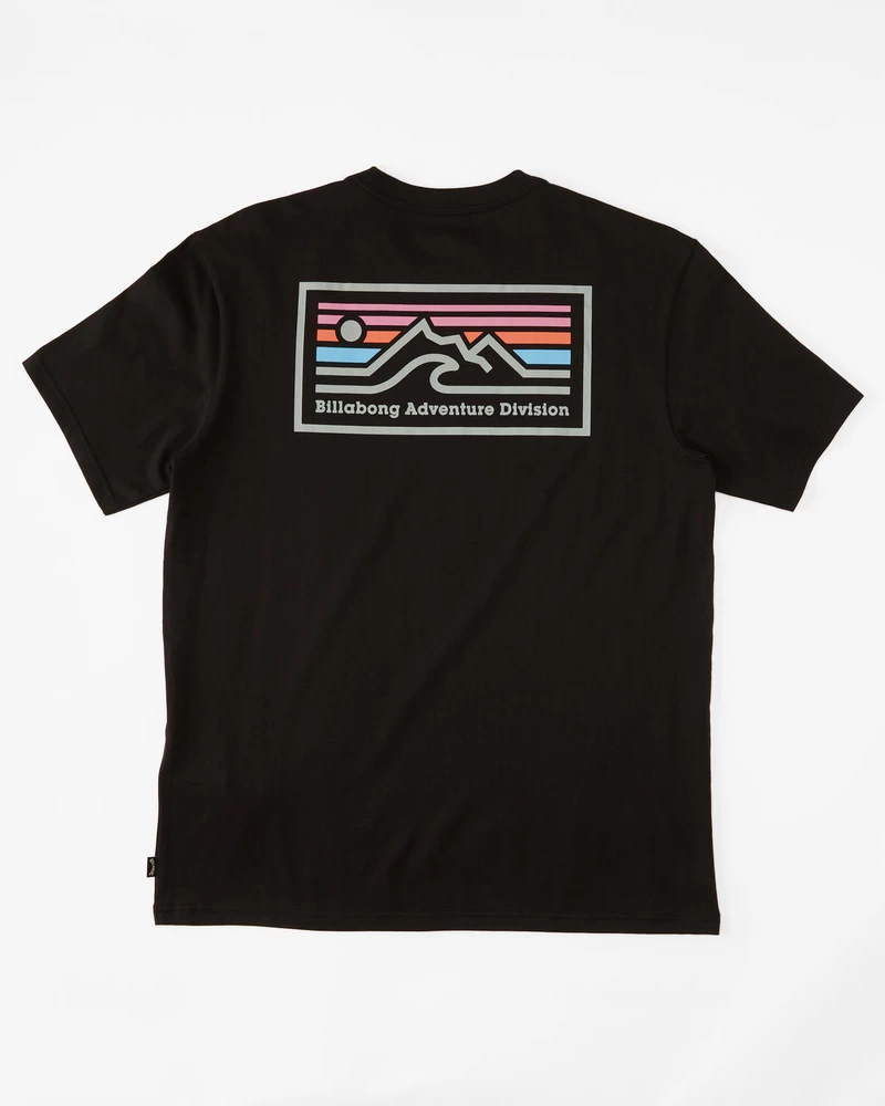 Billabong Length Short Sleeve T-Shirt - Black