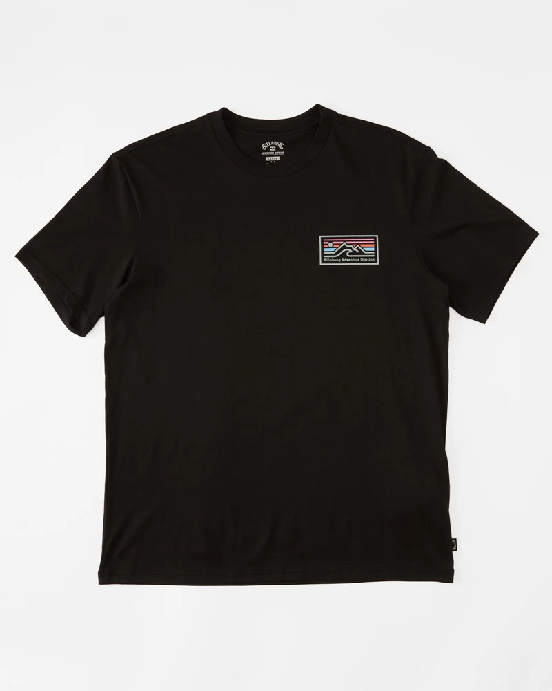 Billabong Length Short Sleeve T-Shirt - Black