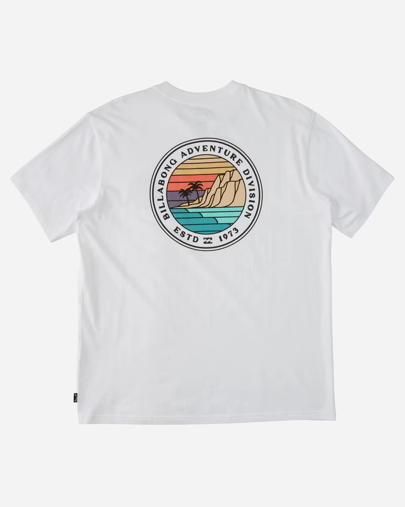 Billabong Rockies Short Sleeve T-Shirt - White