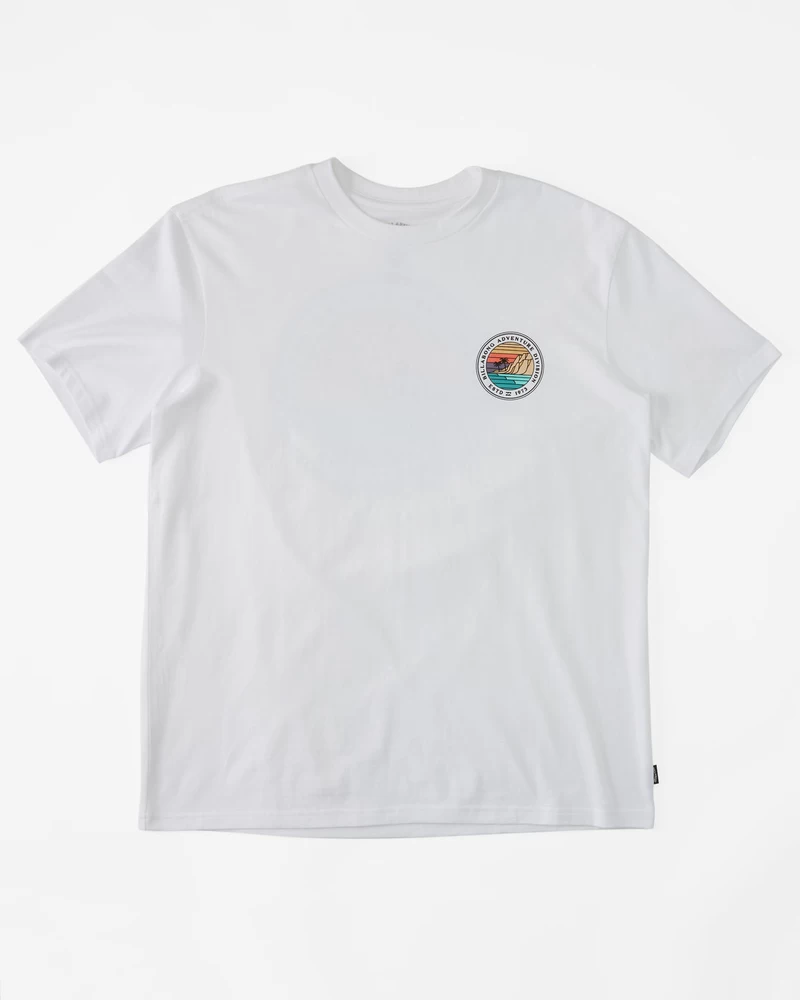 Billabong Rockies Short Sleeve T-Shirt - White