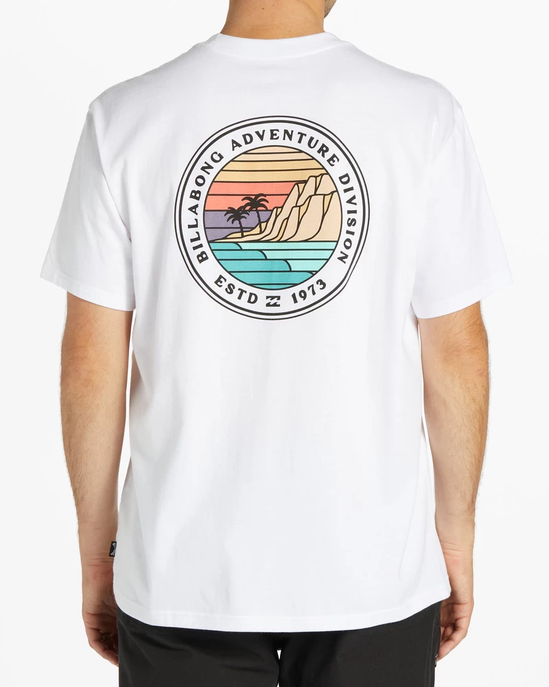 Billabong Rockies Kortærmet T-shirt - Hvid