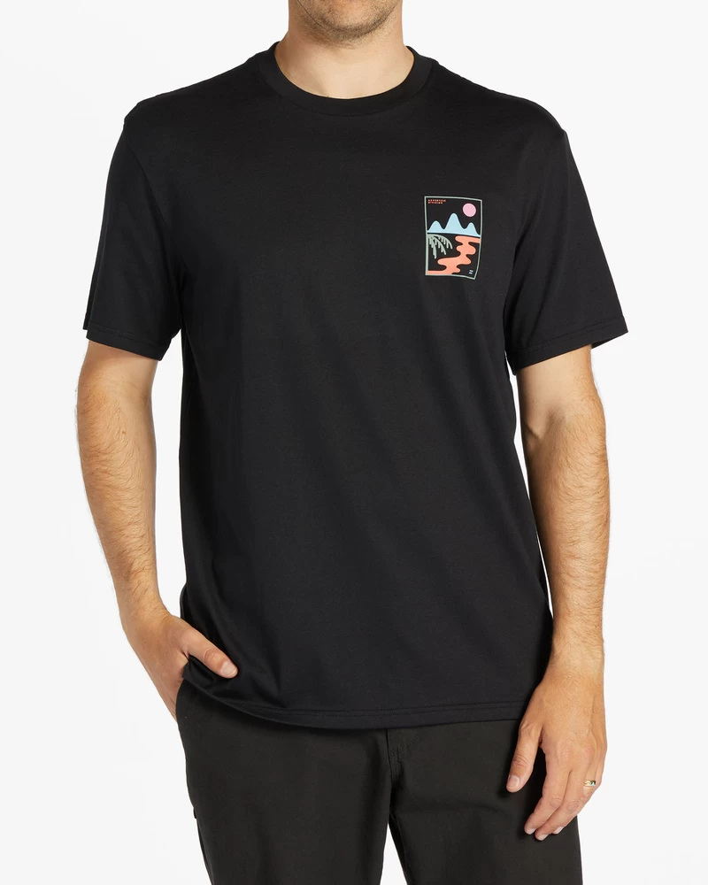 Billabong Shine Short Sleeve T-Shirt - Black