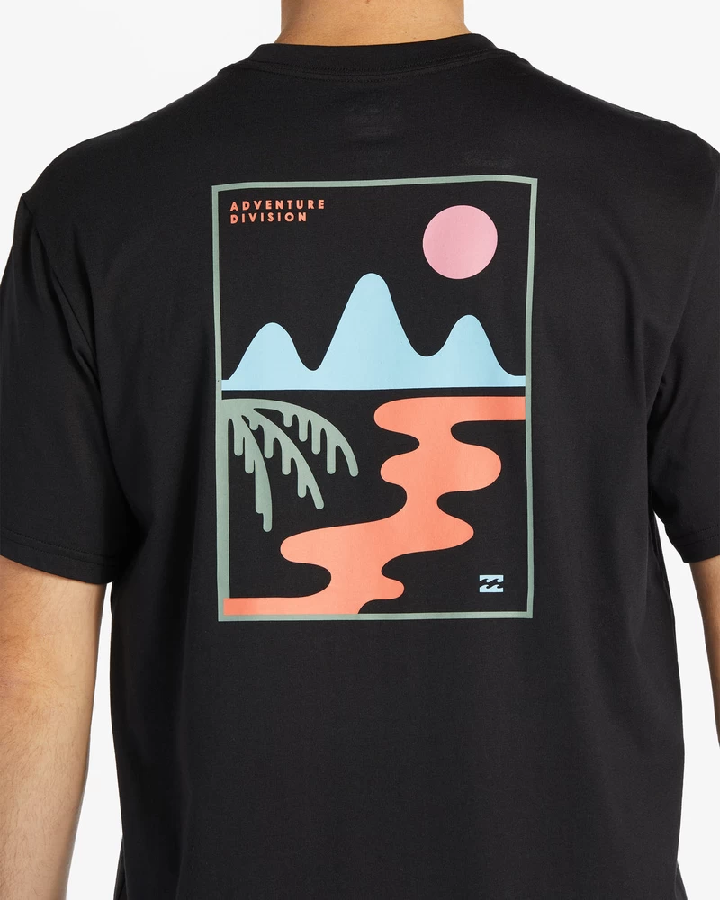 Billabong Shine Short Sleeve T-Shirt - Black