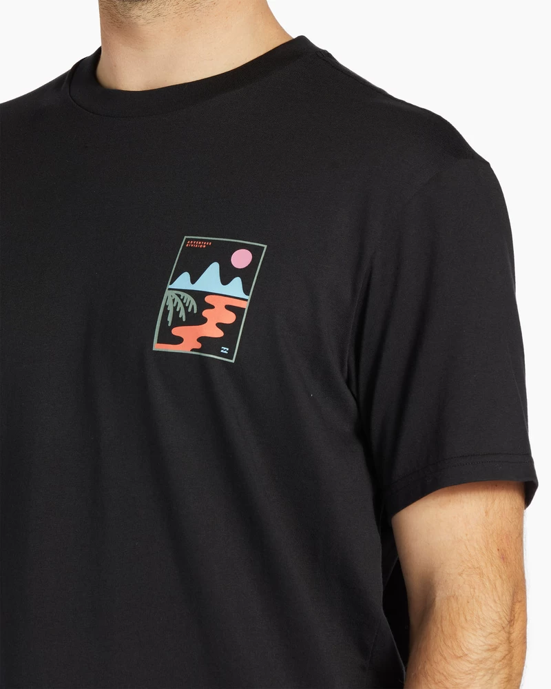 Billabong Shine Short Sleeve T-Shirt - Black