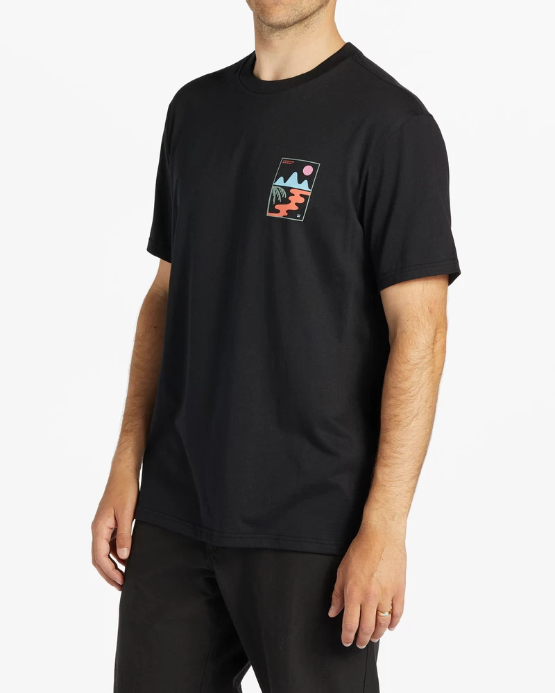 Billabong Shine Short Sleeve T-Shirt - Black