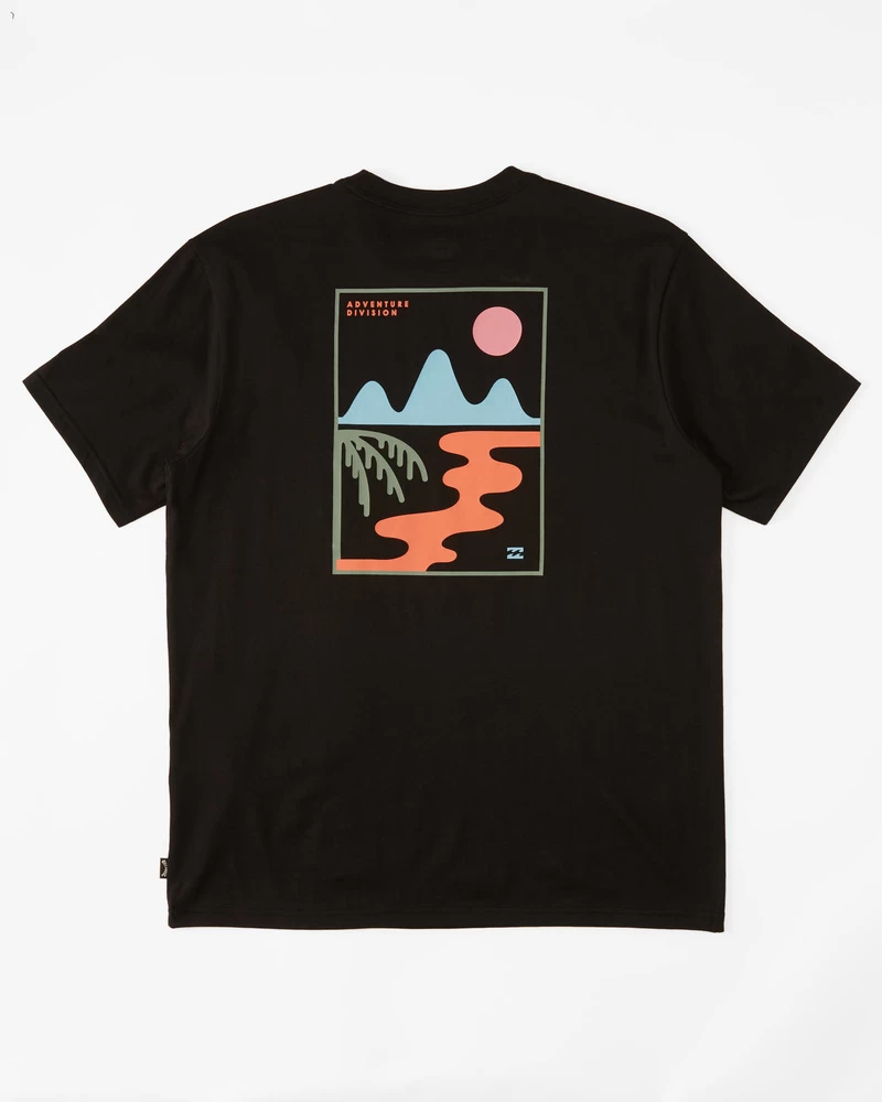 Billabong Shine Short Sleeve T-Shirt - Black