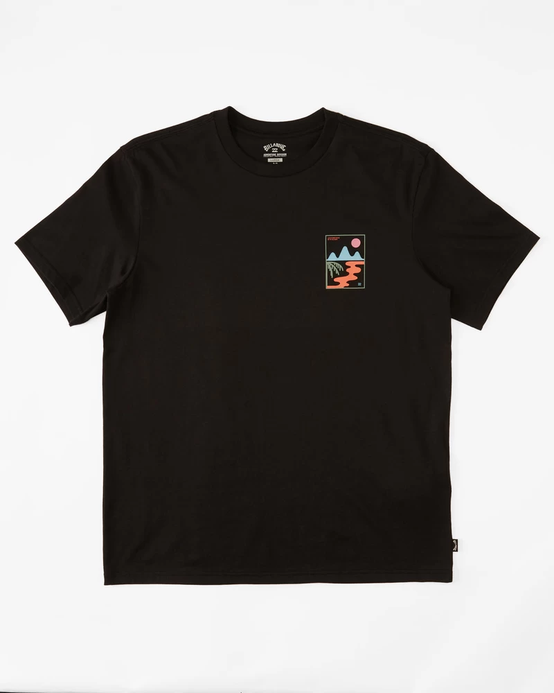 Billabong Shine Short Sleeve T-Shirt - Black