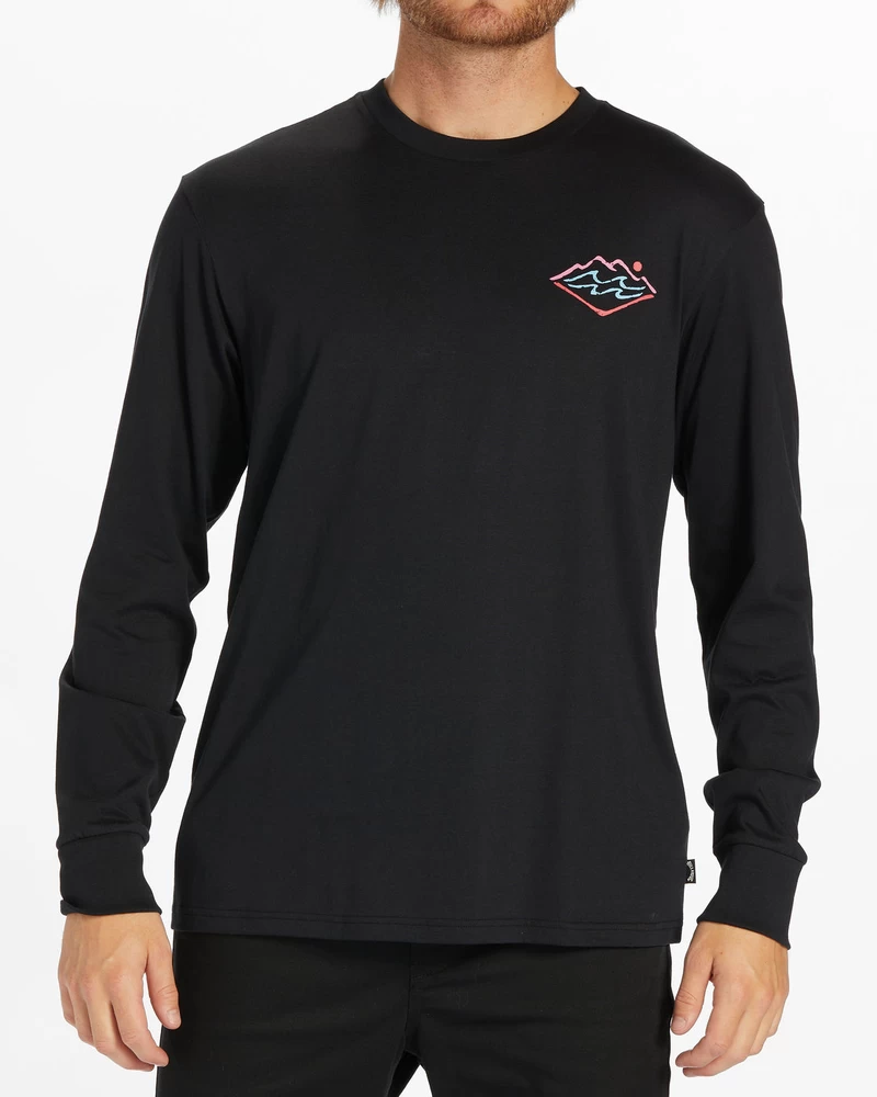 Billabong Summit Long Sleeve T-Shirt - Black