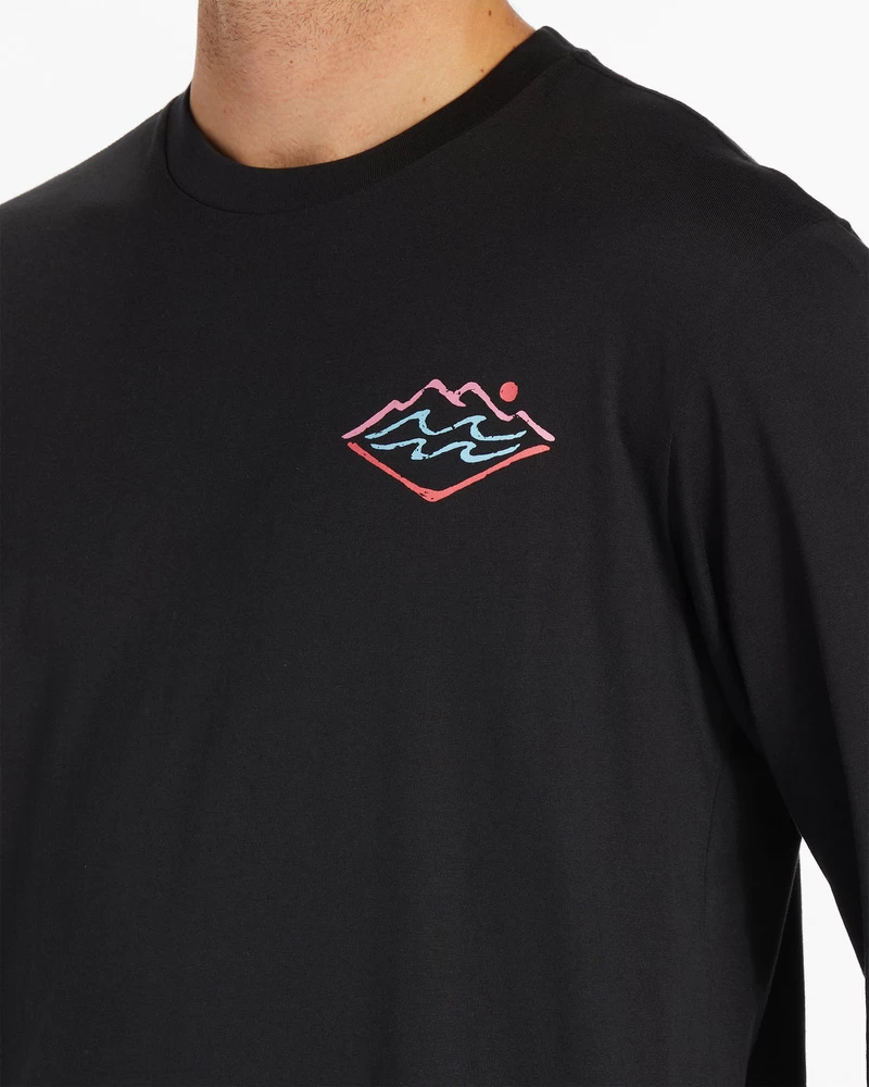 Billabong Summit Long Sleeve T-Shirt - Black