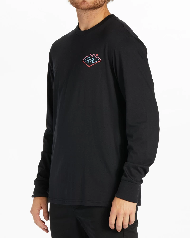 Billabong Summit Long Sleeve T-Shirt - Black
