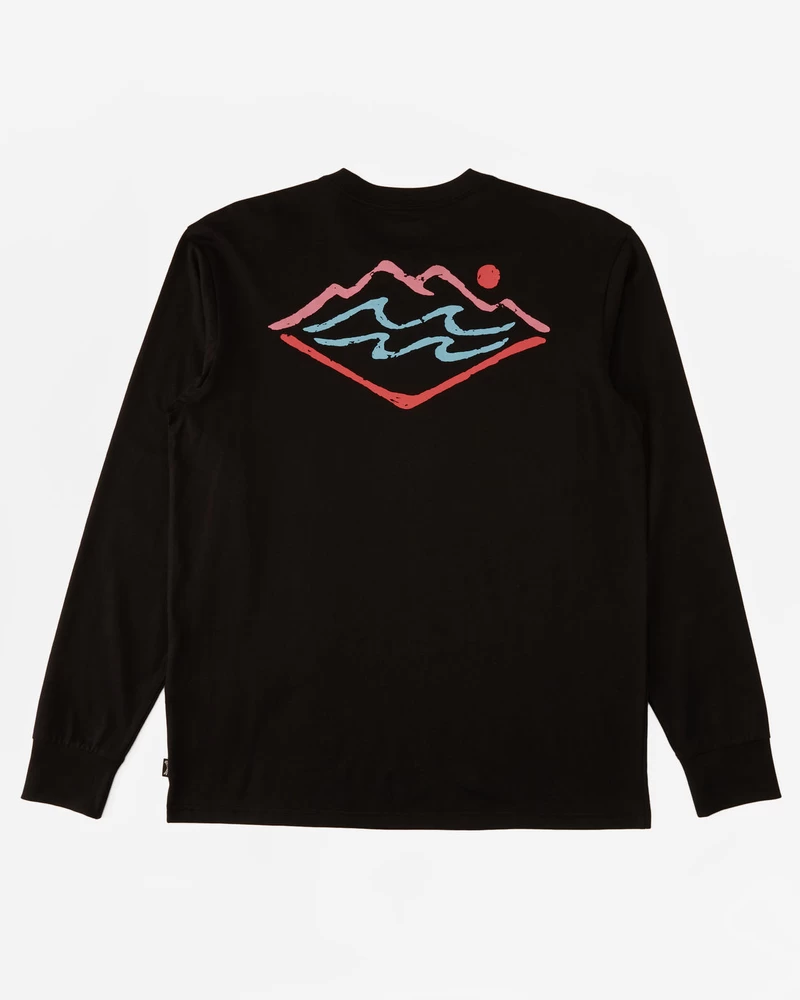 Billabong Summit Long Sleeve T-Shirt - Black