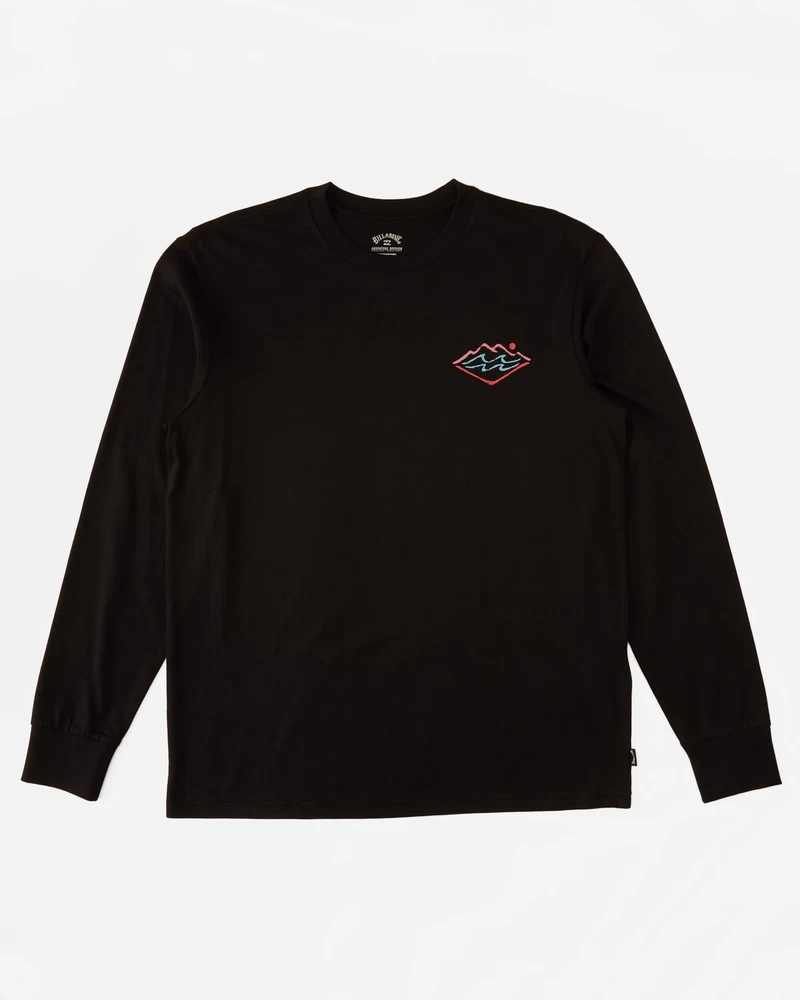 Billabong Summit Long Sleeve T-Shirt - Black