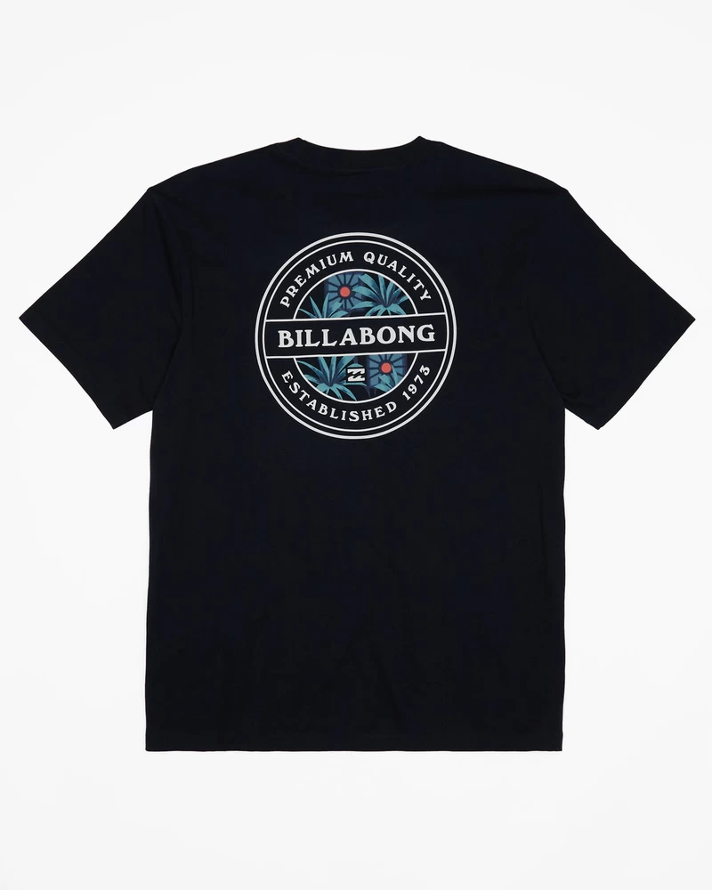 Billabong Rotor Short Sleeve T-Shirt - Navy