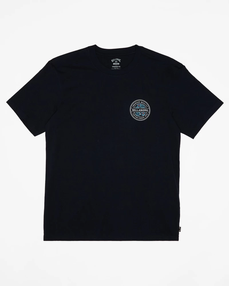 Billabong Rotor Short Sleeve T-Shirt - Navy