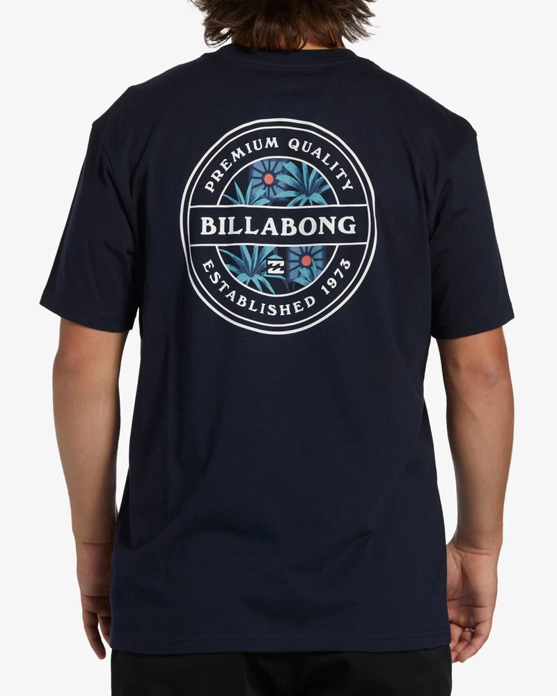 Billabong Rotor Kısa Kollu Tişört - Lacivert