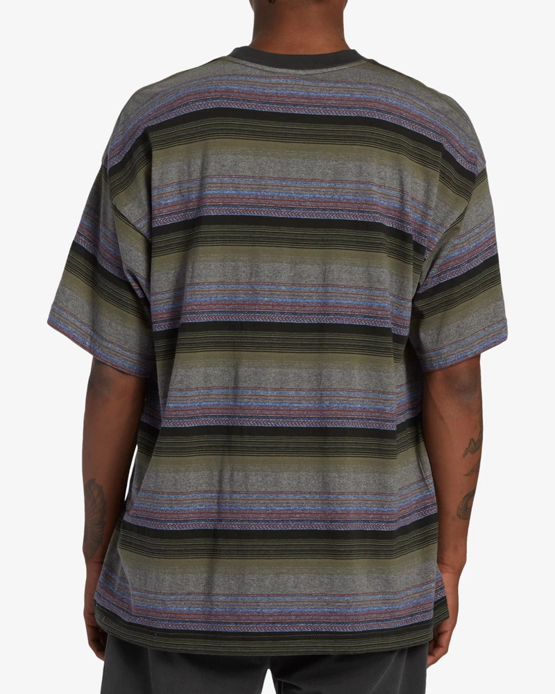 Billabong Baxter Crew Knit - Grey Heather