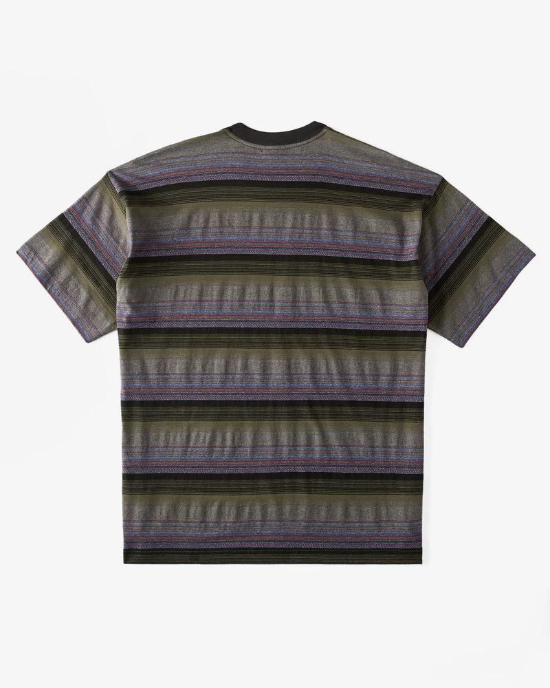 Billabong Baxter Crew Knit - Grey Heather