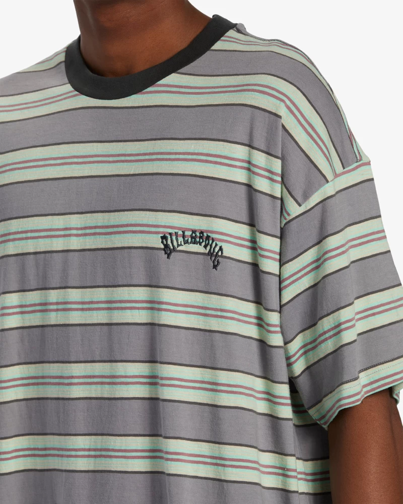 Billabong Baxter Crew Knit - Grey Violet