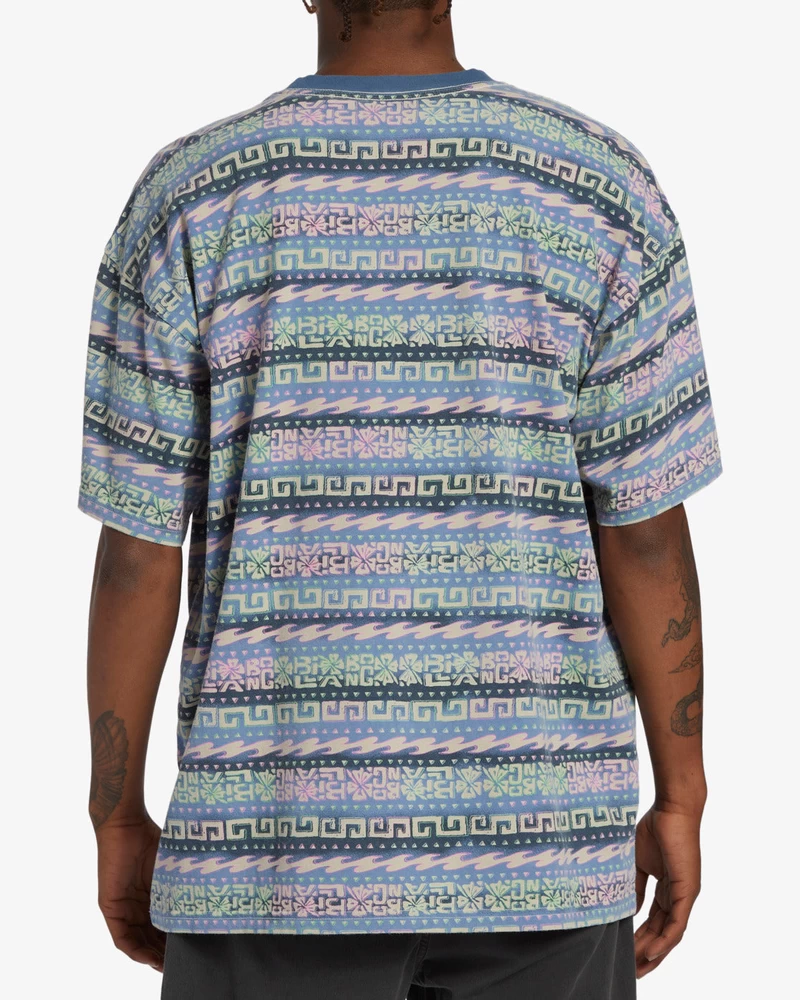 Billabong Halfrack Crew Knit - Splash