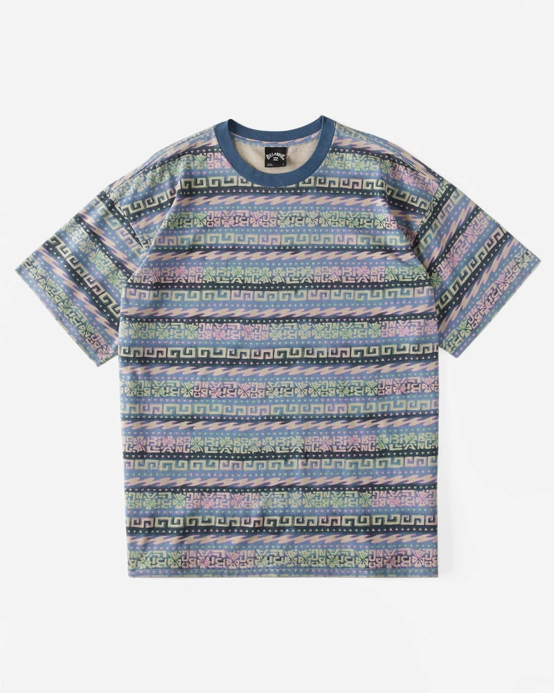 Billabong Halfrack Crew Knit - Splash