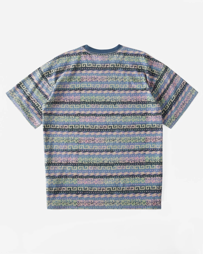 Billabong Halfrack Crew Knit - Splash