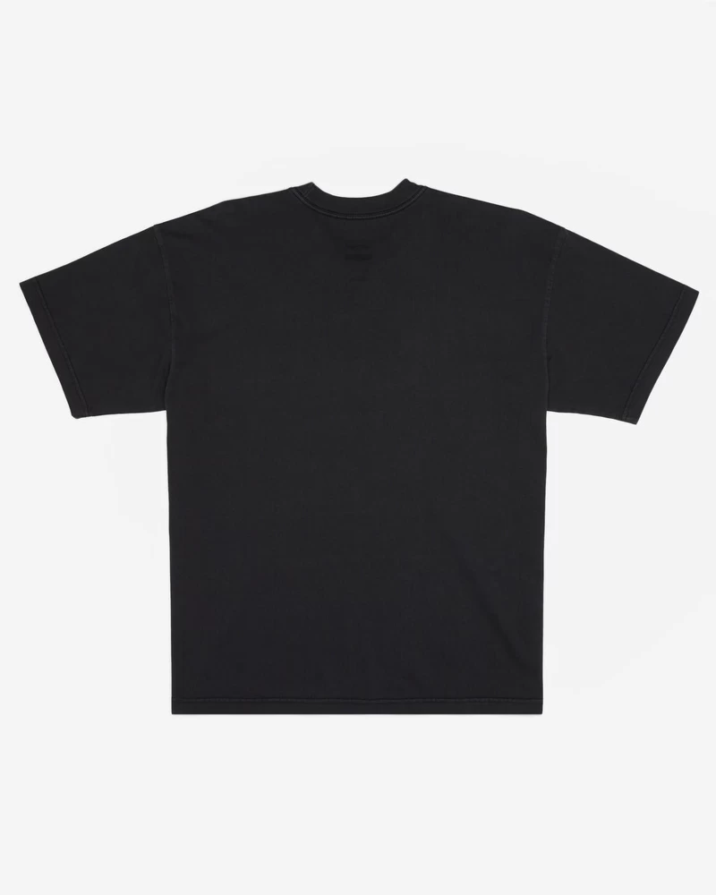 Billabong Dog Days OG Short Sleeve Wave Washed T-Shirt - Washed Black