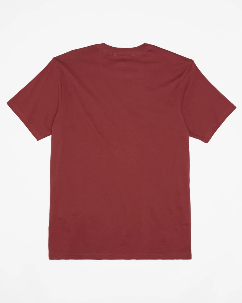 Billabong Stacked Arch Short Sleeve T-Shirt - Rose Dust