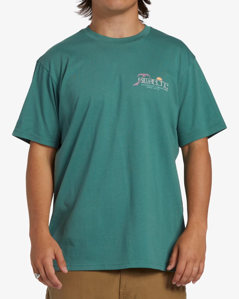 Camiseta Manga Curta Billabong Lounge - Bilhar